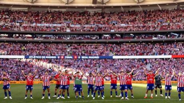 تجاوز الخطوط الحمراء أتلتيكو مدريد يرد على ريال مدريد بشأن الأخطاء التحكيمية تجاوز الخطوط الحمراء أتلتيكو مدريد يرد على ريال مدريد بشأن الأخطاء التحكيمية