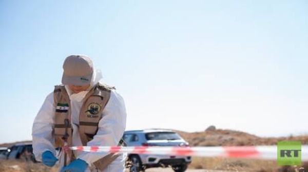 سوريا بروتوكول طوارئ في مطار المزة بعد كشف أدلة على جرائم جماعية تعود لعهد الأسد سوريا بروتوكول طوارئ في مطار المزة بعد كشف أدلة على جرائم جماعية تعود لعهد الأسد
