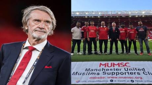 رابطة مشجعي مانشستر يونايتد المسلمين تثير جدلا في الإعلام البريطاني رابطة مشجعي مانشستر يونايتد المسلمين تثير جدلا في الإعلام البريطاني
