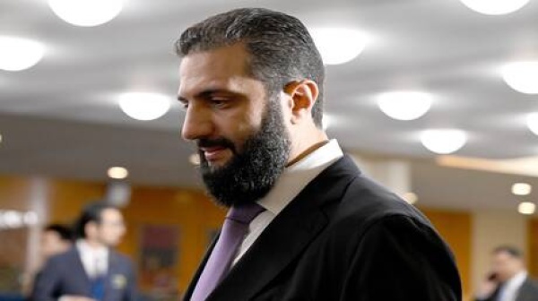 الشرع لترامب امنح نيوجيرسي لإسرائيل كونك تمتلكها أما الجولان فلها أصحابها