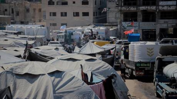 مجلس السلام برئاسة ترامب يطرح خطة بـ2 45 مليار دولار للتعافي المبكر في غزة مجلس السلام برئاسة ترامب يطرح خطة بـ2 45 مليار دولار للتعافي المبكر في غزة