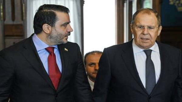 الخارجية الروسية تكشف تفاصيل اجتماع لافروف والشيباني في نيويورك الخارجية الروسية تكشف تفاصيل اجتماع لافروف والشيباني في نيويورك