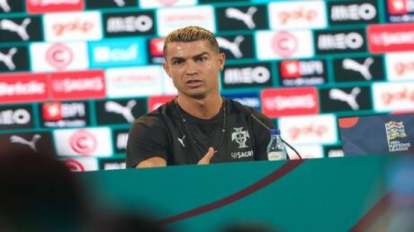 بقميص النصر أم منتخب البرتغال رونالدو يكشف رغبته في تسجيل الهدف رقم 1000