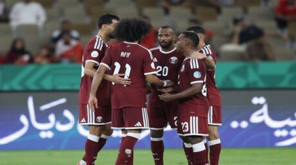 قطر تهزم البطل في خليجي 27 فيديو قطر تهزم البطل في خليجي 27 فيديو