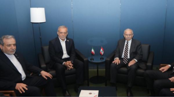 لبنان يطلب من إيران تسمية سفير جديد وفتح صفحة من دولة إلى دولة