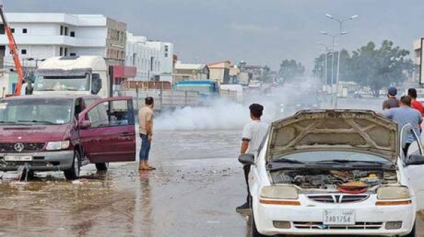 الأرصاد الليبية تحذر من أمطار وسيول الأرصاد الليبية تحذر من أمطار وسيول