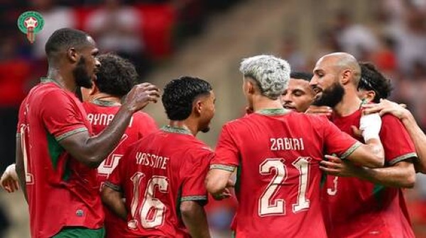بداية قوية لأسود الأطلس في تصفيات كأس أمم إفريقيا 2027 فيديو بداية قوية لأسود الأطلس في تصفيات كأس أمم إفريقيا 2027 فيديو