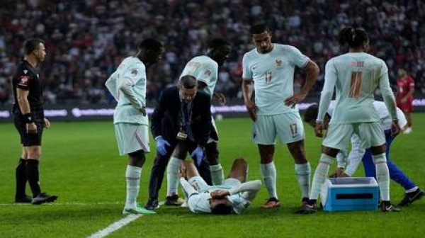 طبيب حذر قبل أيام هل الحذاء سبب إصابة مبابي طبيب حذر قبل أيام هل الحذاء سبب إصابة مبابي