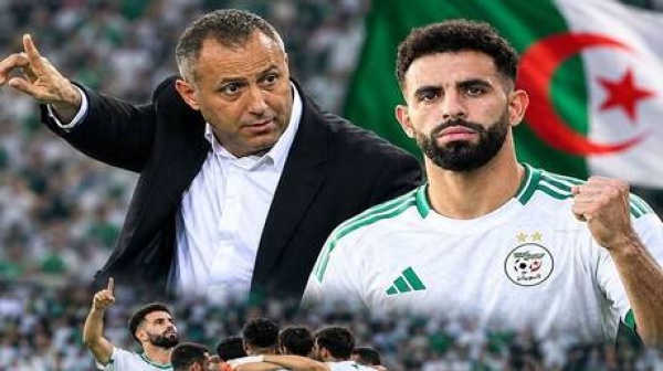 بعد المشادة حفيظ دراجي يعلق على طرد ريان آيت نوري من منتخب الجزائر