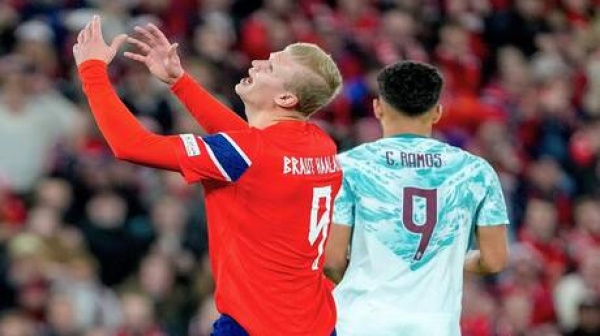 البرتغال تفوز على النرويج بقيادة هالاند فيديو