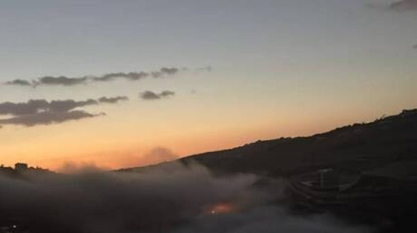 غارات وقصف مدفعي إسرائيلي مكثف على بلدات جنوب لبنان