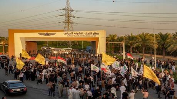 المقاومة الإسلامية في العراق تهدد بإسقاط الحكومة إذا استمر الحصار على إيران