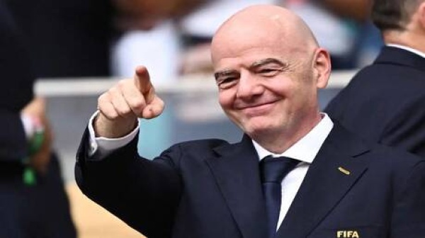 الفيفا يرد على اتهامات الاتحاد الأوروبي لكرة القدم بشان إنفانتينو
