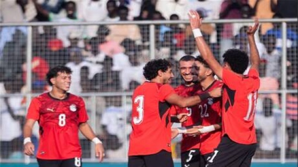 مصر تمزق شباك جنوب السودان بخماسية نظيفة في تصفيات أمم إفريقيا فيديو