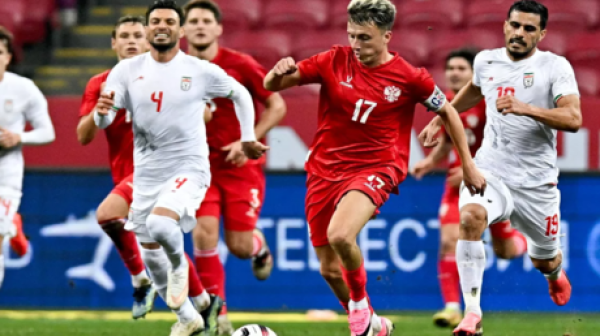 المنتخب الروسي يتغلب على نظيره الإيراني بهدفين المنتخب الروسي يتغلب على نظيره الإيراني بهدفين