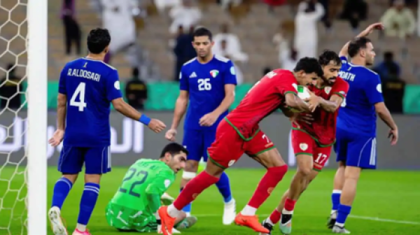 اجتماع عاجل للاتحاد الخليجي لحسم المتأهل بين العراق وعمان لنصف نهائي خليجي 27 اجتماع عاجل للاتحاد الخليجي لحسم المتأهل بين العراق وعمان لنصف نهائي خليجي 27