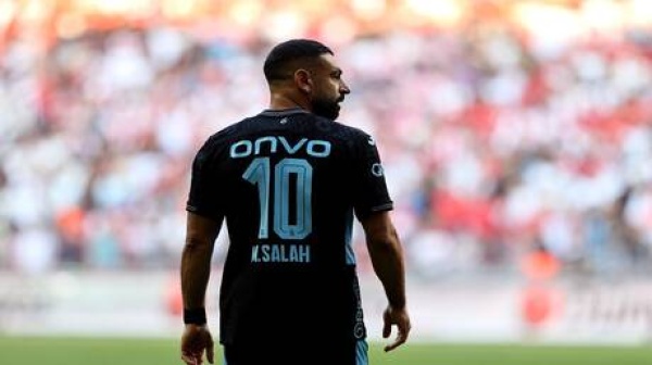 شاهد انفعال محمد صلاح وتمريرته الحاسمة ولحظة تبديله