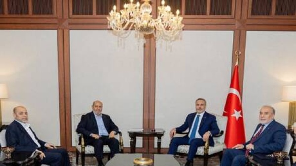وزير الدفاع الإسرائيلي يهاجم أردوغان ويهدد خليل الحية سيأتي دوره وسيلحق بهنية