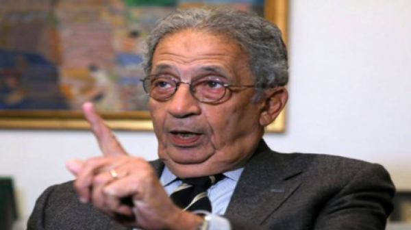 كلنا مهددون عمرو موسى يدعو لقمة عربية طارئة ويحذر من توسع رقعة الحرب