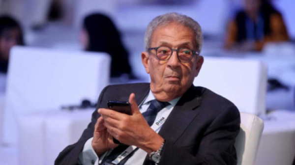 عمرو موسى يفجر مفاجأة في رؤيته لأهداف حرب الخليج الولايات المتحدة تريد التحالف مع إيران