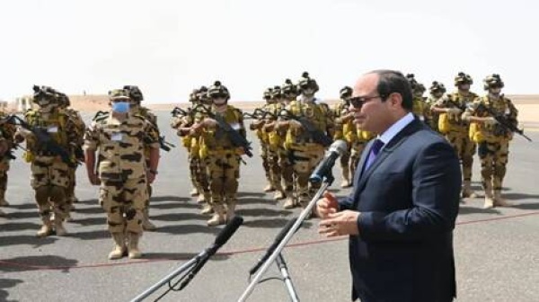 ناتسيف نت الإسرائيلية تسلط الضوء على توجيهات السيسي للجيش بالحفاظ على أعلى درجات الاستعداد ناتسيف نت الإسرائيلية تسلط الضوء على توجيهات السيسي للجيش بالحفاظ على أعلى درجات الاستعداد