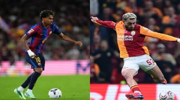 مباراة غلطة سراي وبرشلونة تدخل التاريخ قبل أن تبدأ مباراة غلطة سراي وبرشلونة تدخل التاريخ قبل أن تبدأ