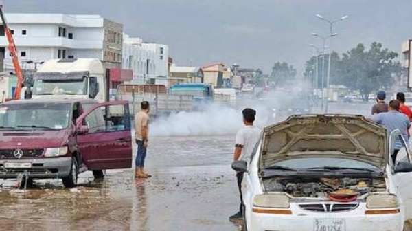 ليبيا أمطار غزيرة في طرابلس تودي بحياة شخصين ليبيا أمطار غزيرة في طرابلس تودي بحياة شخصين