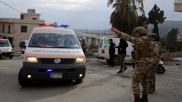 سقوط جريحين بينهم طفل في غارة إسرائيلية على حداثا جنوب لبنان