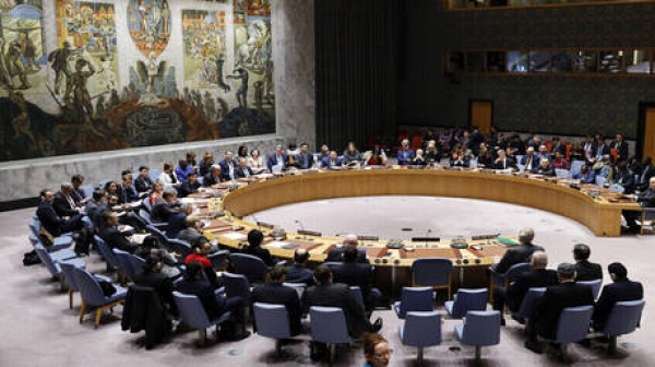 مجلس الأمن الدولي يستعد لتصويت حاسم حول السودان وسط انقسام حاد بشأن توسيع حظر الأسلحة مجلس الأمن الدولي يستعد لتصويت حاسم حول السودان وسط انقسام حاد بشأن توسيع حظر الأسلحة