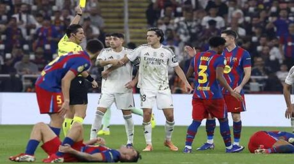 ريال مدريد يطلب من يويفا إنزال عقوبات تاريخية على برشلونة ريال مدريد يطلب من يويفا إنزال عقوبات تاريخية على برشلونة