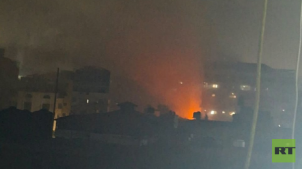 مراسلنا 5 قتلى على الأقل بقصف إسرائيلي استهدف مبنى سكنيا غرب غزة