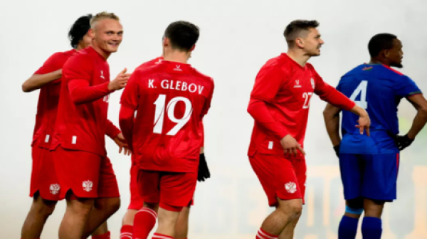 المنتخب الروسي يمطر شباك ناميبيا بسداسية نظيفة وديا