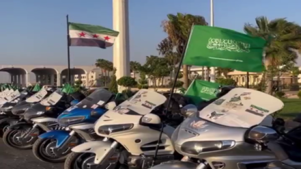 من جدة إلى دمشق دراجون سعوديون يعبرون سوريا في رحلة تجمع الرياضة والسياحة من جدة إلى دمشق دراجون سعوديون يعبرون سوريا في رحلة تجمع الرياضة والسياحة