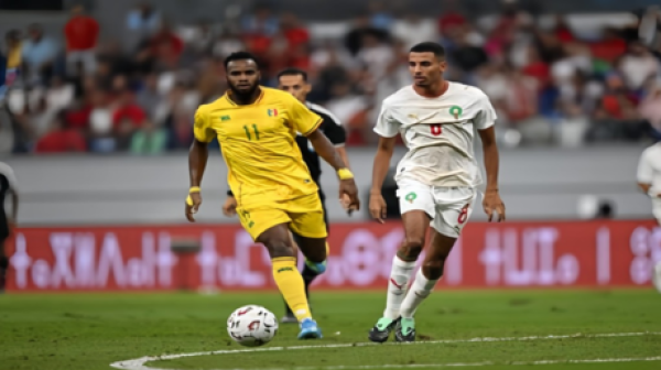 المغرب يكتفي بالتعادل أمام مالي المغرب يكتفي بالتعادل أمام مالي