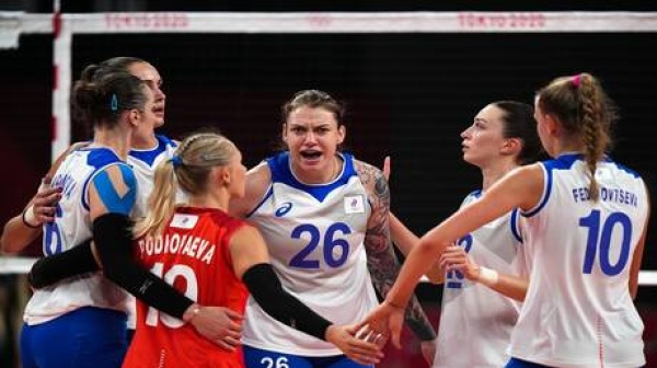 منتخب روسيا للكرة الطائرة للسيدات يشارك في بطولة العالم 2027