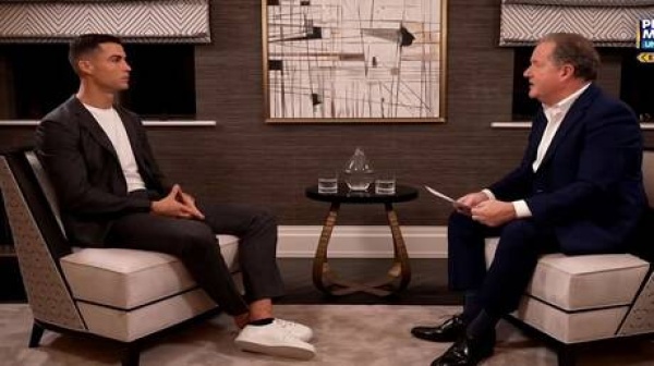 الكشف عن المستور بيرس مورغان يتوعد جيسوس بسبب رونالدو الكشف عن المستور بيرس مورغان يتوعد جيسوس بسبب رونالدو