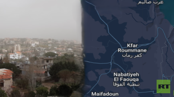 مزحة ثقيلة تقض مضجع سكان بلدة كفرمان جنوب لبنان