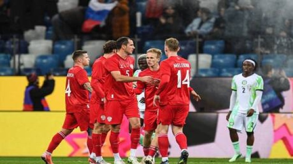 روسيا تتعادل مع نيجيريا وديا فيديو روسيا تتعادل مع نيجيريا وديا فيديو
