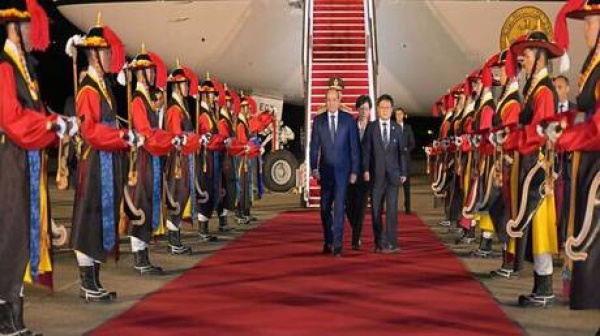 من سيئول إلى كوالالمبور وجاكرتا ماذا يبحث السيسي في جولته الآسيوية من سيئول إلى كوالالمبور وجاكرتا ماذا يبحث السيسي في جولته الآسيوية