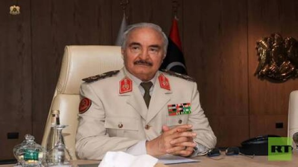 القائد العام للجيش الليبي يعلن دعمه لرئاسة مجلس النواب الجديدة في توحيد مؤسسات الدولة القائد العام للجيش الليبي يعلن دعمه لرئاسة مجلس النواب الجديدة في توحيد مؤسسات الدولة