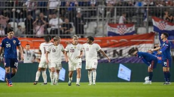 منتخب إسبانيا يرد الصاع صاعين لنظيره الكرواتي فيديو
