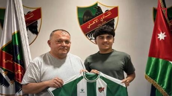 حادث مروري مأساوي وفاة لاعب ناشئ في نادي الأهلي الأردني حادث مروري مأساوي وفاة لاعب ناشئ في نادي الأهلي الأردني