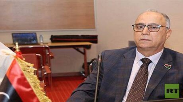 انتخاب الصالحين عبد النبي العبيدي رئيسا لمجلس النواب الليبي خلفا لعقيلة صالح انتخاب الصالحين عبد النبي العبيدي رئيسا لمجلس النواب الليبي خلفا لعقيلة صالح