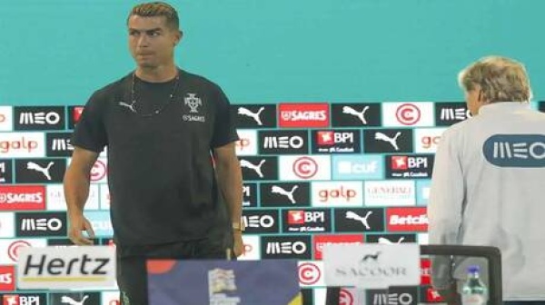 رد غريب من جيسوس على هجوم رونالدو الناري فيديو