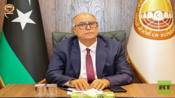الصالحين عبد النبي يبدأ مهامه رئيسا لمجلس النواب الليبي ويبحث مع نائبيه خطوات المرحلة المقبلة الصالحين عبد النبي يبدأ مهامه رئيسا لمجلس النواب الليبي ويبحث مع نائبيه خطوات المرحلة المقبلة