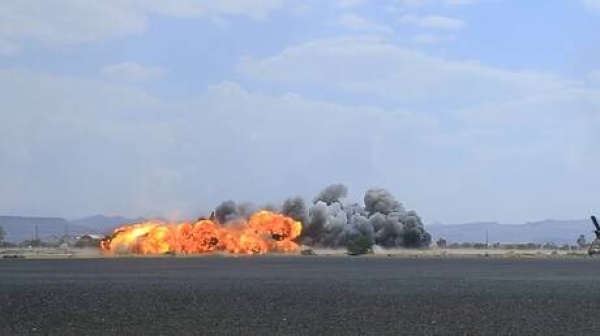 التحالف يعلن تدمير عشرات الأهداف العسكرية التابعة للحوثيين ردا على استهداف الأراضي السعودية