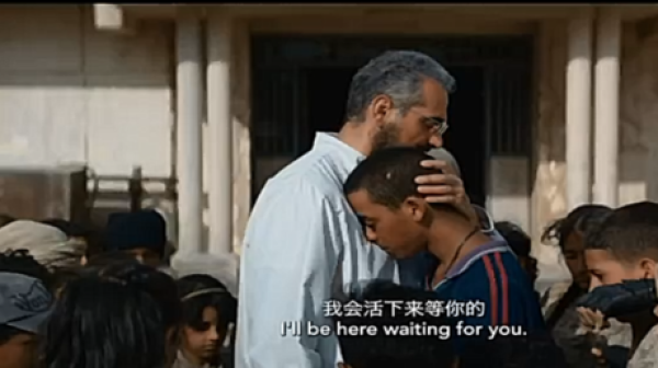 ذات مرة في الشرق الأوسط فيلم صيني باشتراك مصري يدخل سباق الأوسكار