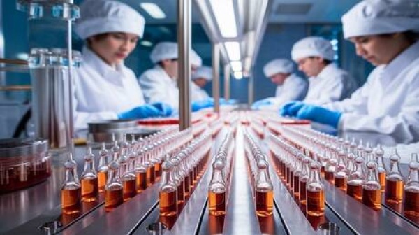 علماء روس يطورون مركبات مقاومة للحرارة تستخدم في إنتاج الأدوية علماء روس يطورون مركبات مقاومة للحرارة تستخدم في إنتاج الأدوية