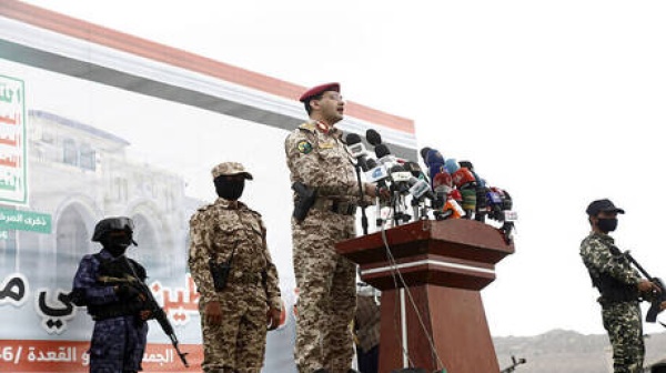 الحوثيون 59 غارة وهجوما صاروخيا طالت عدة مناطق في اليمن خلال الـ24 ساعة الماضية الحوثيون 59 غارة وهجوما صاروخيا طالت عدة مناطق في اليمن خلال الـ24 ساعة الماضية