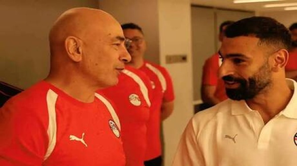 رغم خلافه مع محمد صلاح دعوة رسمية لحسام حسن إلى تركيا فيديو